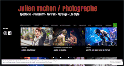 Desktop Screenshot of julienvachon.net